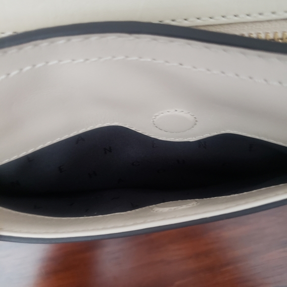 COLE HAAN LEATHER CROSSBODY BAG - Picture 7 of 7